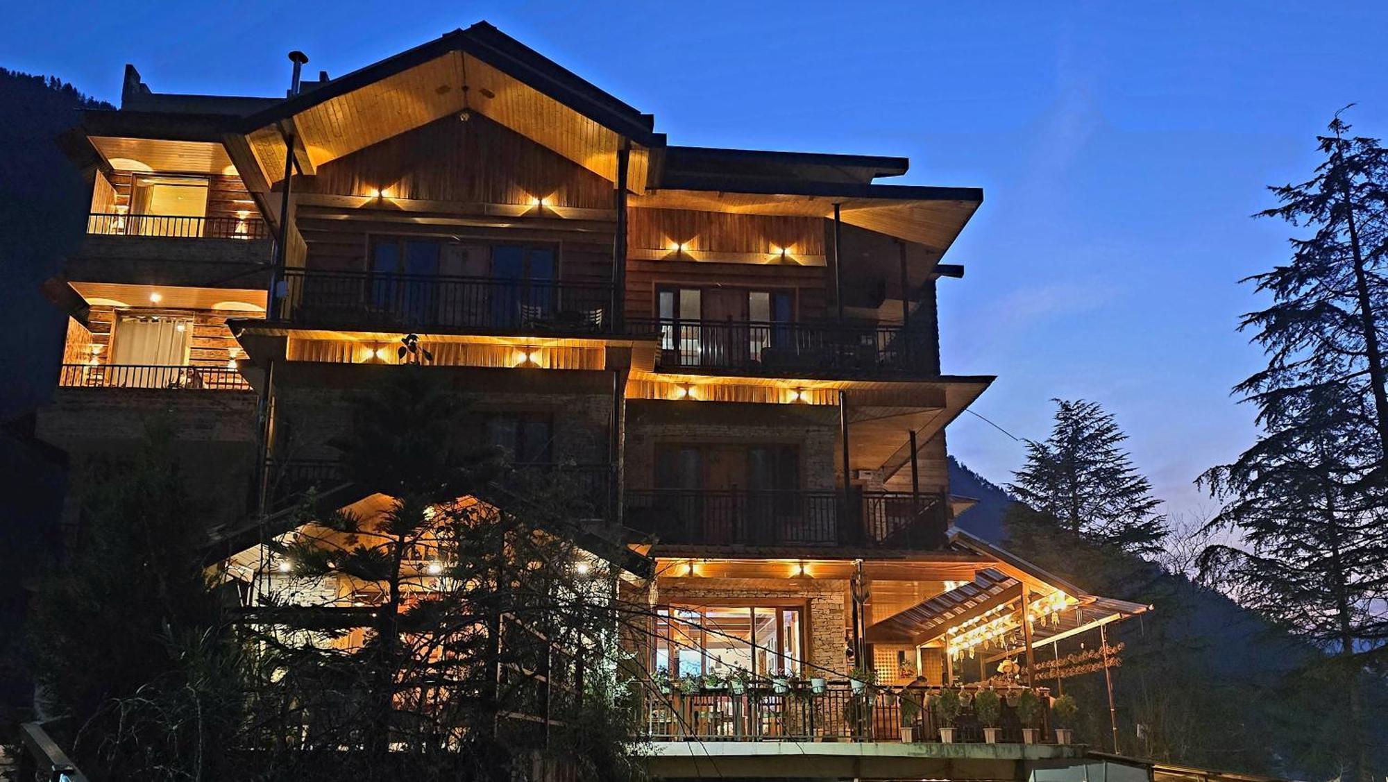 卡索尔 The Hillside酒店 外观 照片