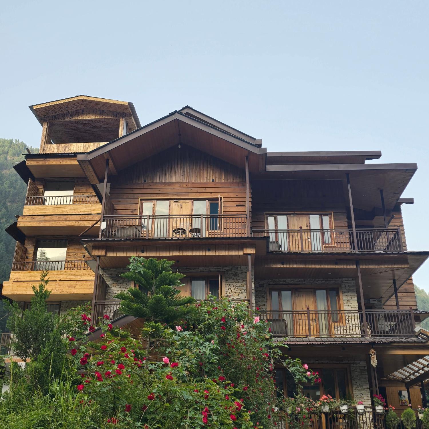 卡索尔 The Hillside酒店 外观 照片