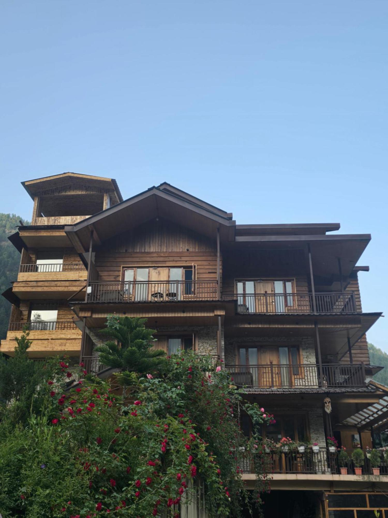 卡索尔 The Hillside酒店 外观 照片